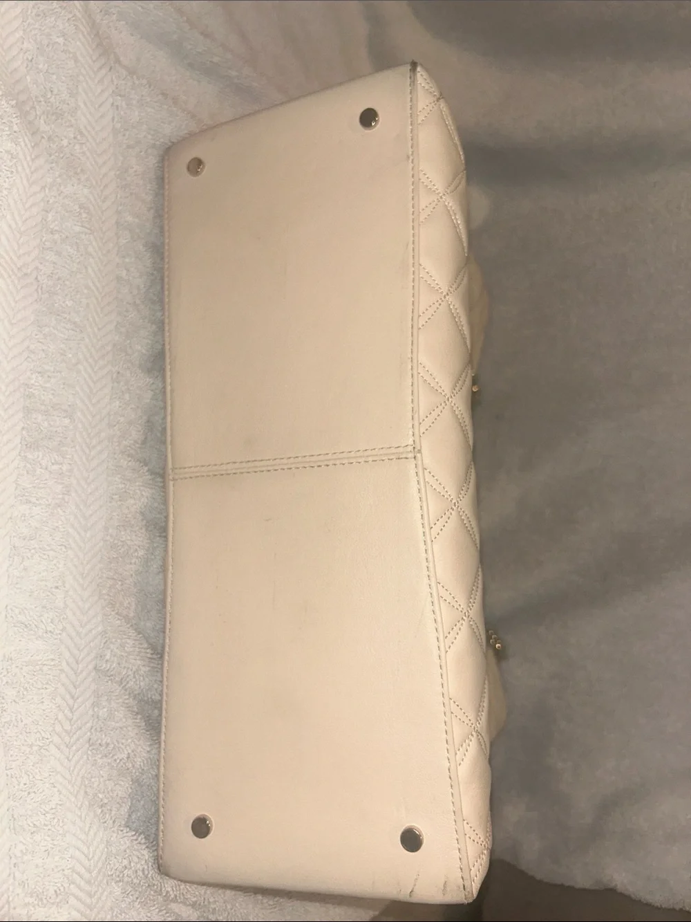 Kate Spade quilted tote